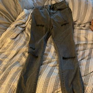 BDG Ripped Grey Jeans
